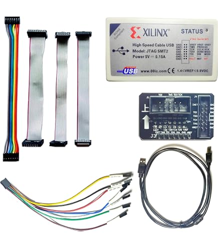 Amazon.co.jp: Waveshare xilinx ケーブル XILINX JTAG Download